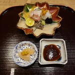 日本料理 永代 - お造り