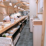 牡蠣と貝 - 店内