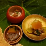 日本料理 永代 - からすみ美味しかったな…