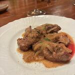 ラ・ボッテガイア - 内臓いろいろ