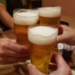 日本料理 永代 - 乾杯☆
