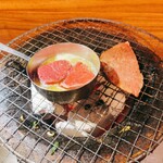 七輪焼肉 ばかとあほ - 