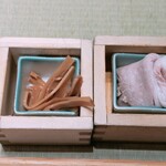 牡蠣と貝 - 『濃厚牡蠣らぁ麺  特上上』トッピング