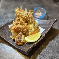 ソフトシェルクラブ天婦羅