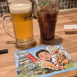 世界の山ちゃん - ドリンク写真: