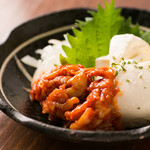 韓式腌鱈魚內臟和忌廉芝士