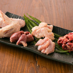 Morning Pulled Kyoto Tanba Chicken selection 5 kinds of chicken