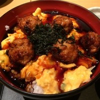 名古屋コーチン 鳥しげ - 親子丼（名古屋コーチンつみれの親子丼）