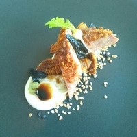 モダンフレンチ 「コラージュ」 コンラッド東京 - シャラン鴨
