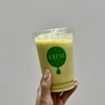 果汁工房 果琳 - ドリンク写真:・かぼちゃミルク(Lサイズ)