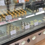 福井極生プリン専門店 いけ田 - 店内。