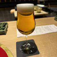 日本料理 時宜 芦屋ベイコート倶楽部 ホテル&スパリゾート - 生ビール小