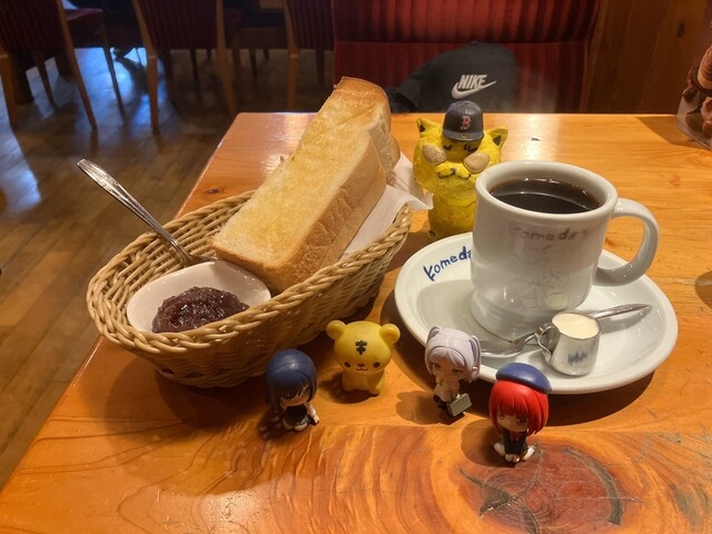 Komeda Coffee Ten Ikeshita Ten