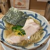らぁ麺 貝と煮干し、時々濃厚