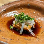 鮨しゅんじ - あん肝　ポン酢