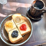 慈雨 - 自家焙煎珈琲、最高でした❤︎❤︎