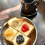 慈雨 - 栗＆苺＆甘夏＆黒胡麻ジャム★