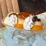 純喫茶 フルール - 料理写真:マロンアイスクリームプリン