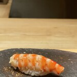 鮨しゅんじ - 車海老