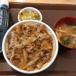 すき家 - 料理写真: