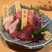 桜肉料理専門店 焼馬 古閑 - 