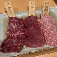 桜肉料理専門店 焼馬 古閑 - 