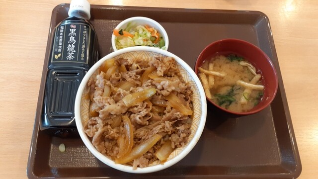 すき家 大船渡赤崎店 - 盛（牛丼）