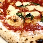 トラットリア アニモ - ◇ナポリピッツア（直径28㎝）…マルゲリータ