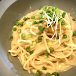 トラットリア アニモ - ◇パスタ（通常100ｇ）…生うにの濃厚ソース