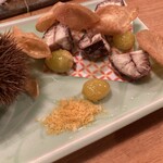 夜ノ焼魚 ちょーちょむすび - 