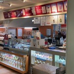 カフェパンナ - 手作りのジェラートやクレープ、ケーキなど、甘いもの好きには嬉しいメニューがそろうお店です。