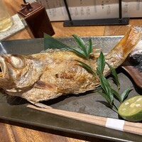 金目のどぐろ屋 赤羽店 - のどぐろ原始焼き