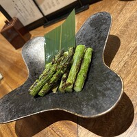 金目のどぐろ屋 赤羽店 - 北海道産アスパラガス