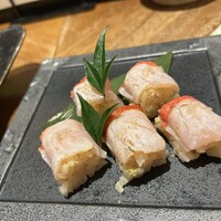 金目のどぐろ屋 赤羽店 - 金目鯛の炙り押し寿司