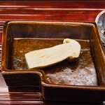 木佐貫 - 能登珠洲昼取れ松茸焼き