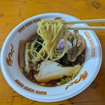 ドラゴンラーメン - 料理写真: