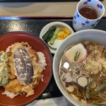 手打そば・天ぷら いいだや - 