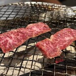 肉焼 ハラミ タン テール 兼条 - 