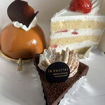 シュクリエ - チョコのテリーヌにまた逢いたい