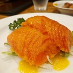 牛たん料理 閣 - トマトサラダ