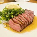 牛たん料理 閣 - 牛タンたたき