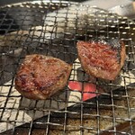 肉焼 ハラミ タン テール 兼条 - 