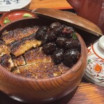 炭焼うな富士 名古屋駅太閤口店 - 肝入り上ひつまぶし　7,390円