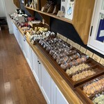 シュクリエ - カウンター