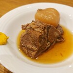 牛たん料理 閣 - お通し