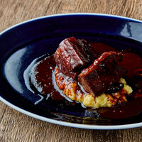 【11月限定】牛頬肉の赤ワイン煮込み