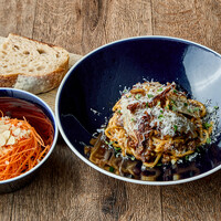 【11月限定パスタ】鴨ラグーソース