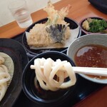 本格手打ちうどん もり - 