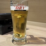 ホテルニュー塩原 - ドリンク写真:急にホテルニュー塩原　アサヒあります。