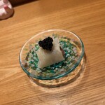 虎ノ門 とだか - 甘納豆チーズ餅